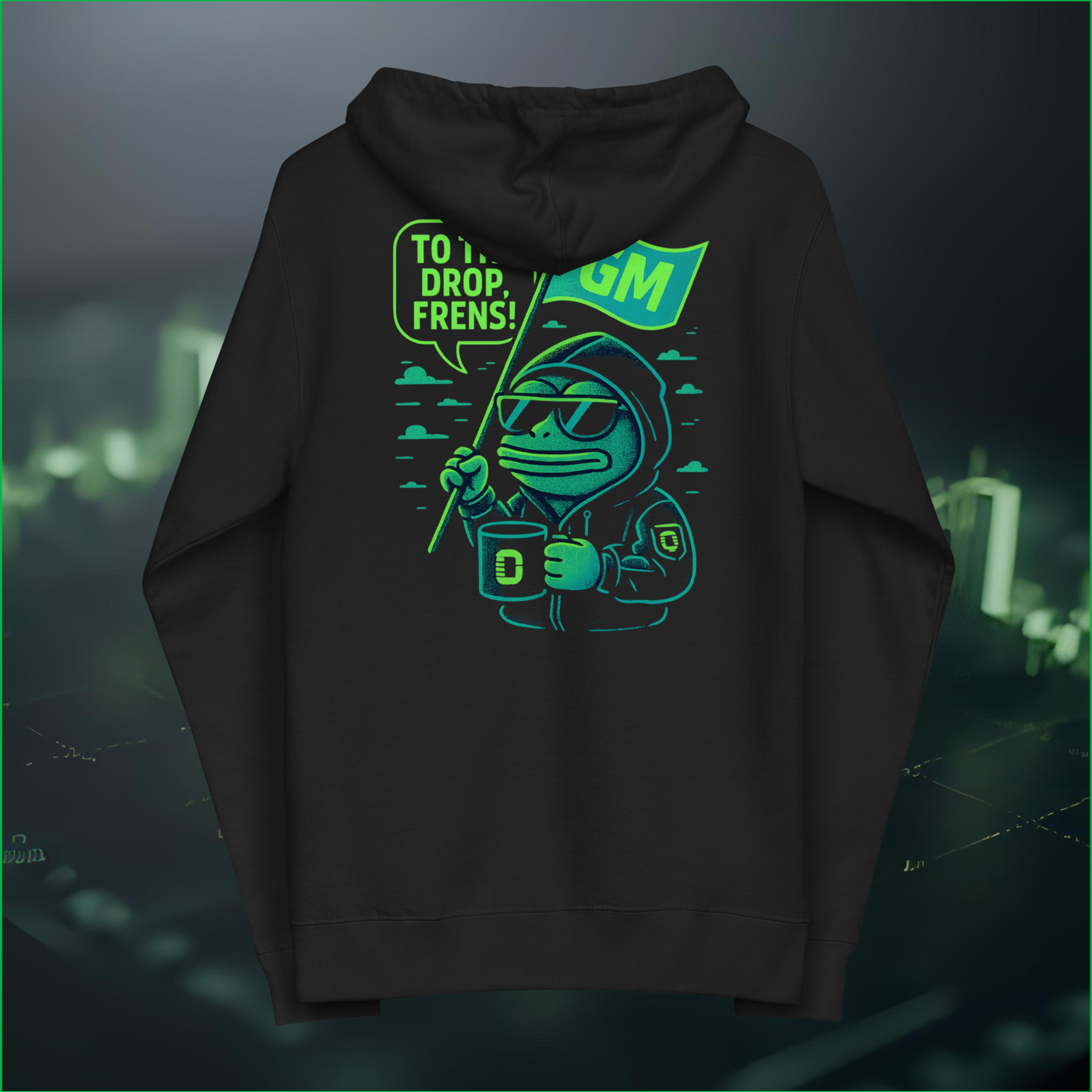 CL // To the Drop! — Zip Hoodie