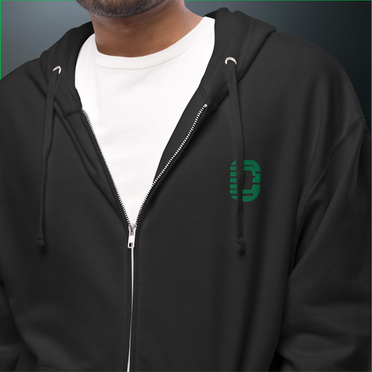 CL // To the Drop! — Zip Hoodie