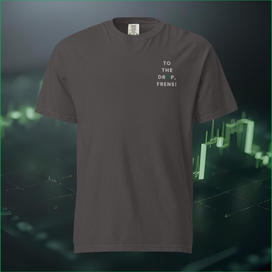 CL // To the Drop! — TEE / FRONT EMBED