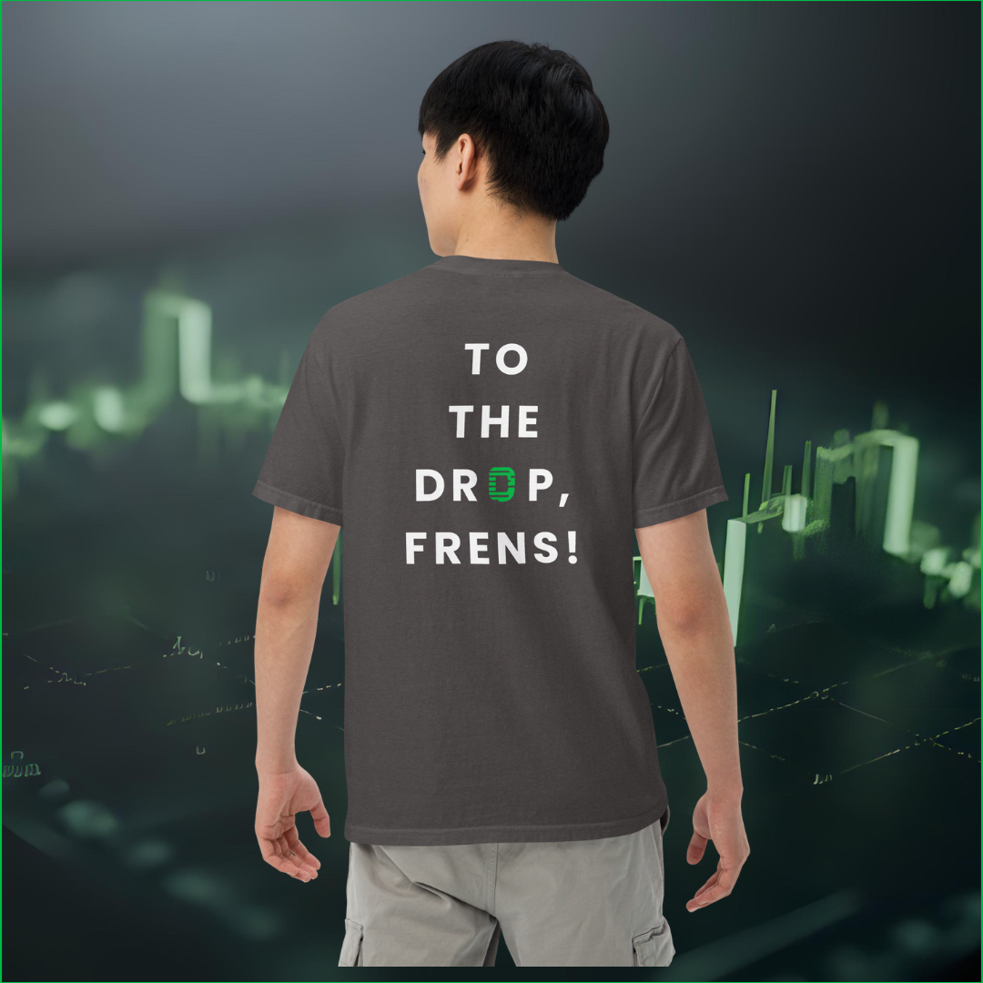 CL // TO THE DROP — TEE / BACKPRINT