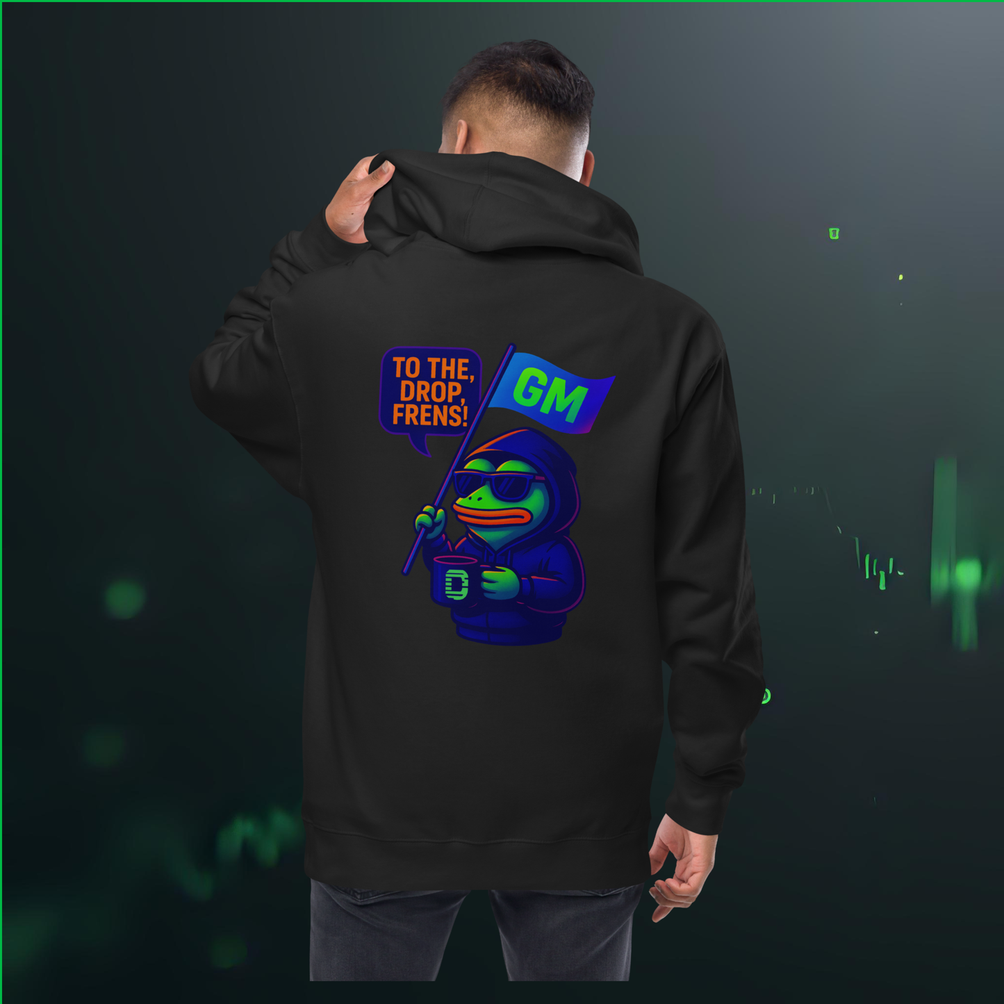 NPX // To the Drop! — Zip Hoodie