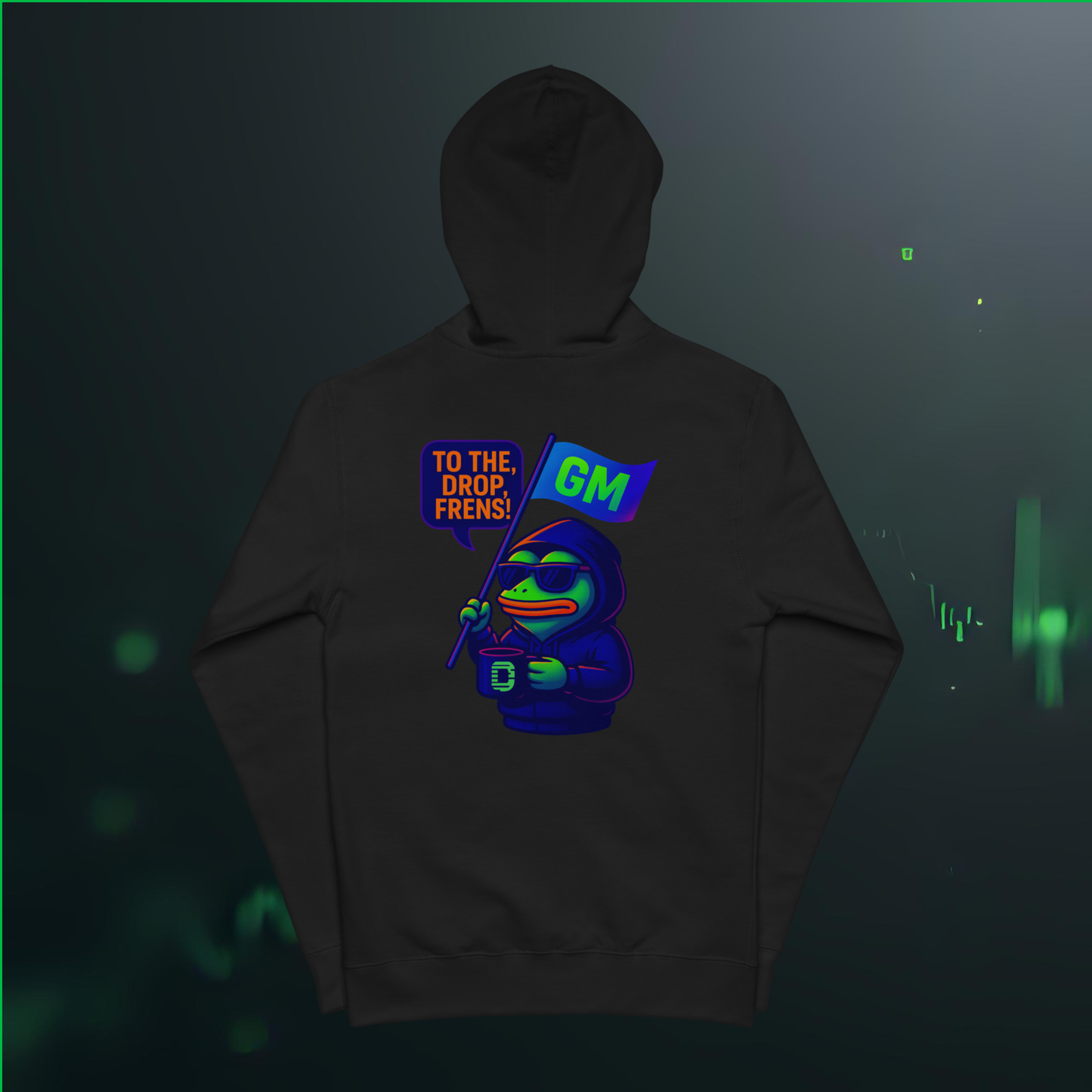 NPX // To the Drop! — Zip Hoodie
