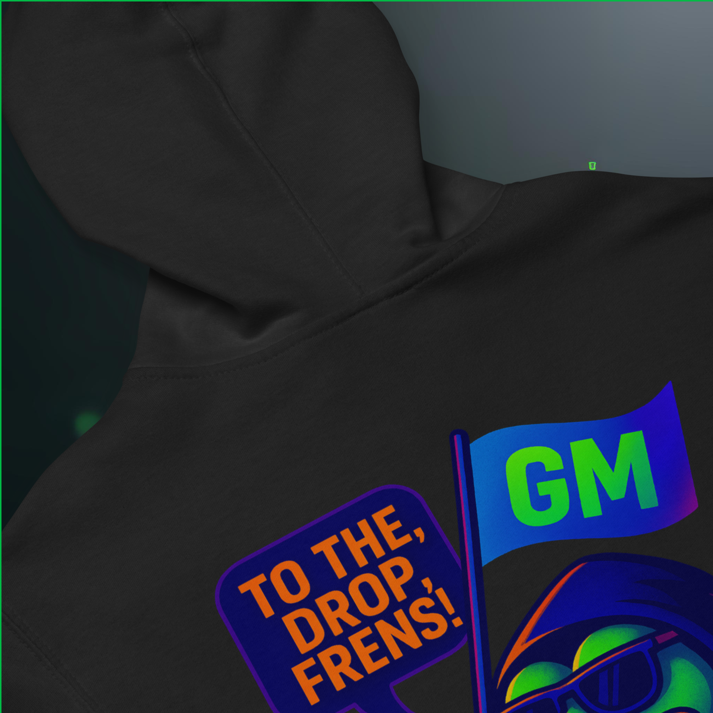 NPX // To the Drop! — Zip Hoodie