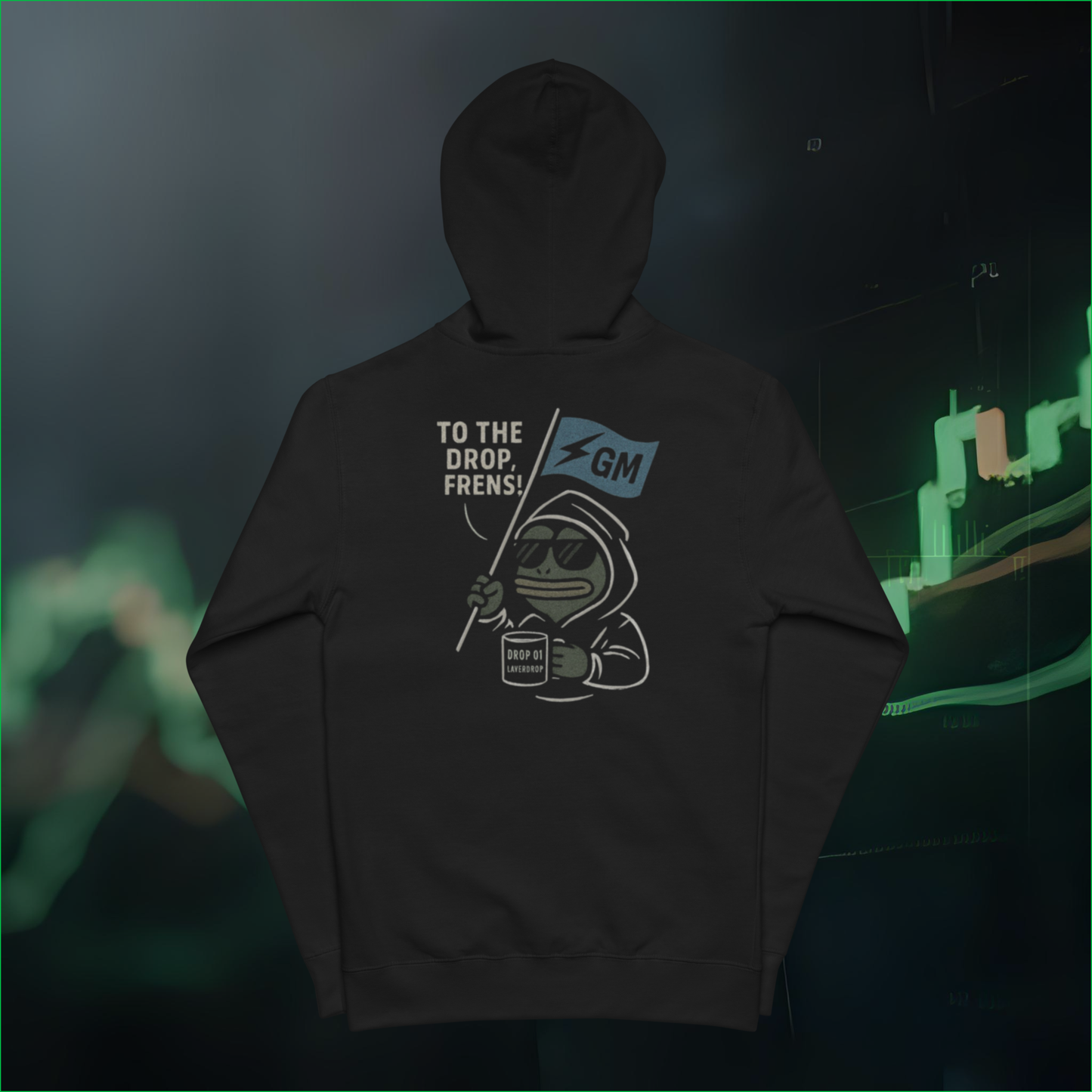 SM // To the Drop! — Zip Hoodie