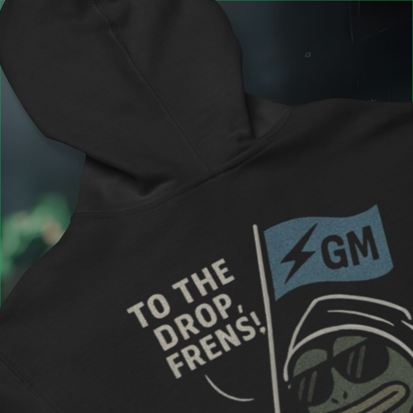 SM // To the Drop! — Zip Hoodie