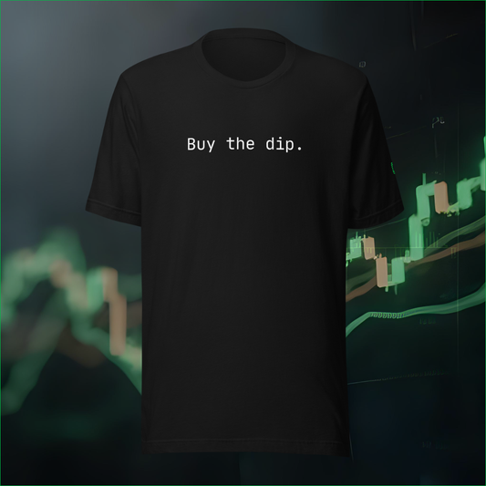 SM // Buy the Dip. — Tee / ORIGINAL SIGNAL