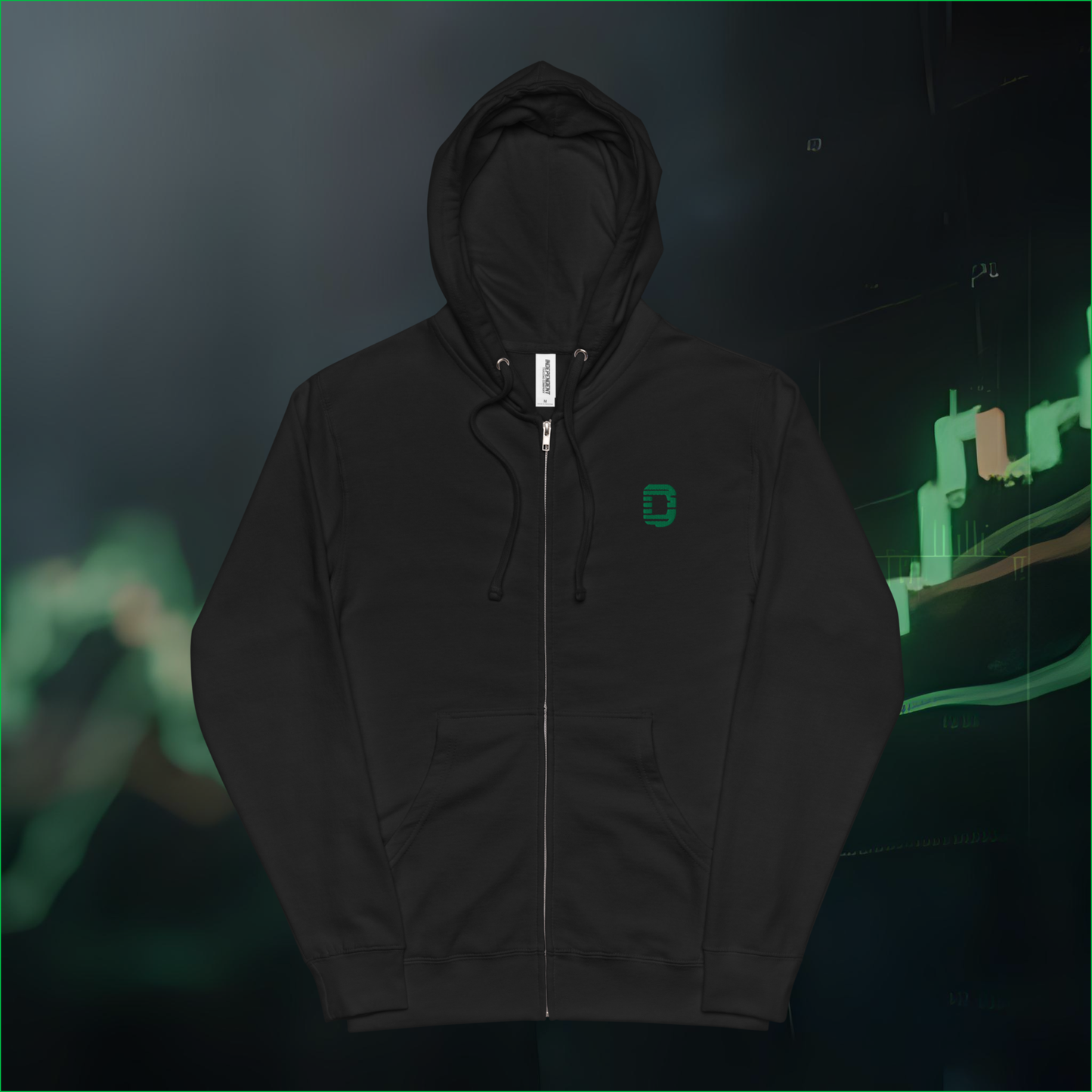 SM // To the Drop! — Zip Hoodie