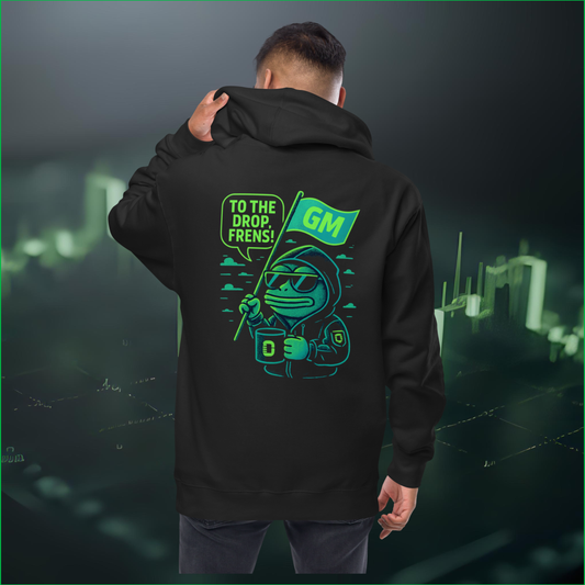 CL // To the Drop. — Zip Hoodie
