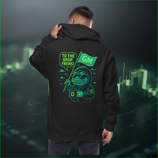CL // To the Drop! — Zip Hoodie