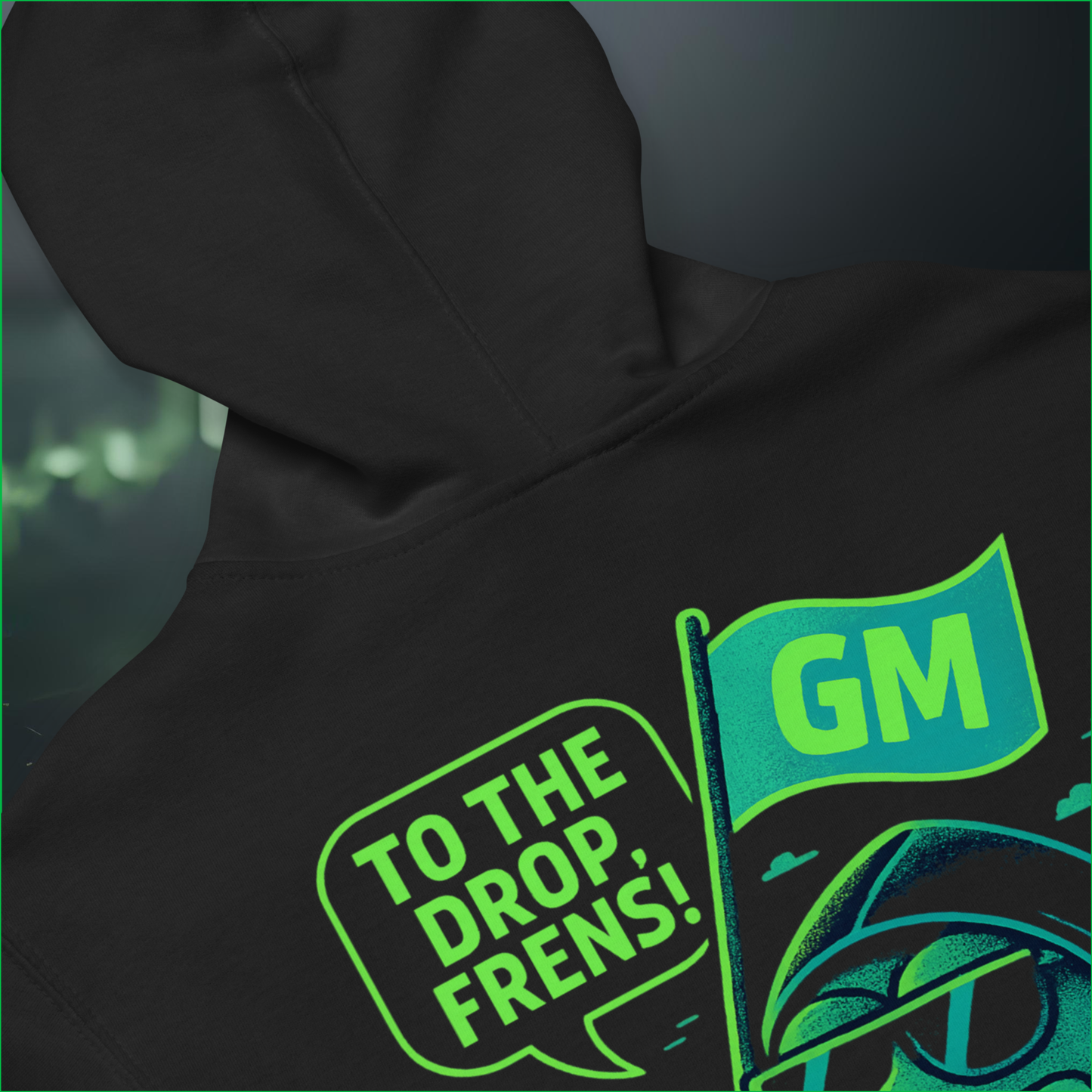 CL // To the Drop! — Zip Hoodie