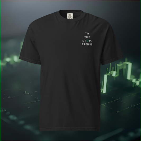 CL // To the Drop! — TEE / FRONT EMBED