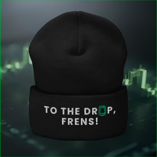 CL //  To the Drop! — Beanie