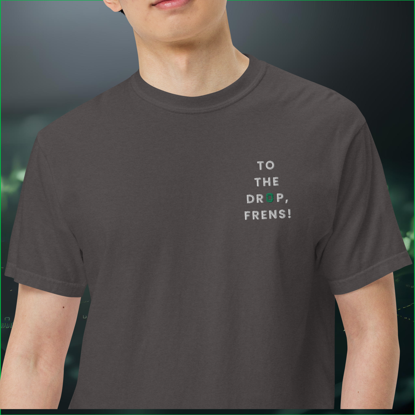 CL // To the Drop! — TEE / FRONT EMBED