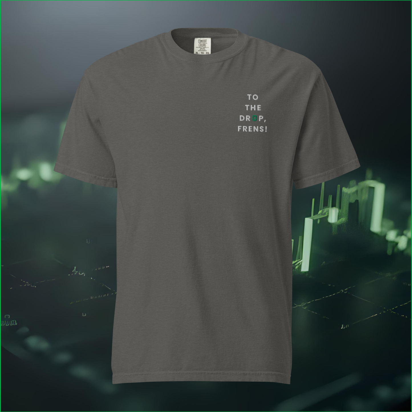 CL // To the Drop! — TEE / FRONT EMBED