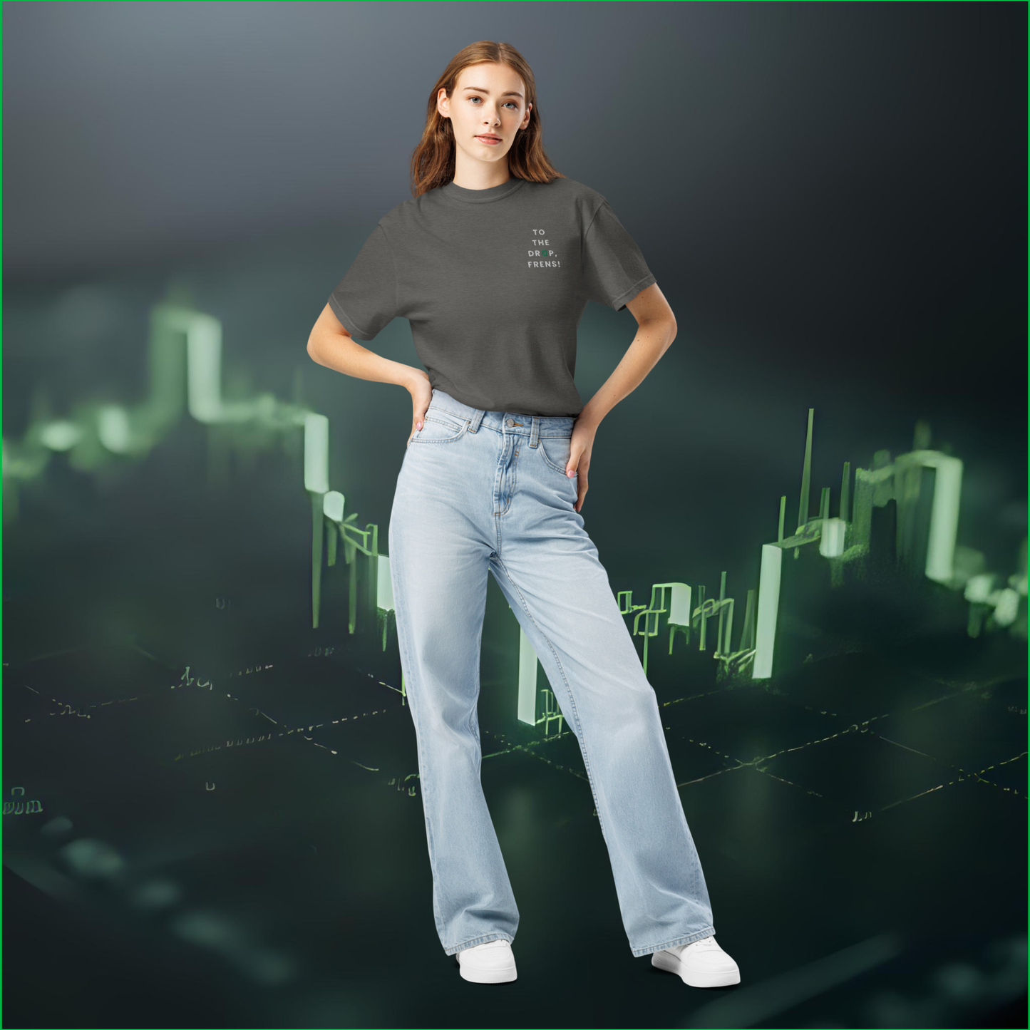 CL // To the Drop! — TEE / FRONT EMBED