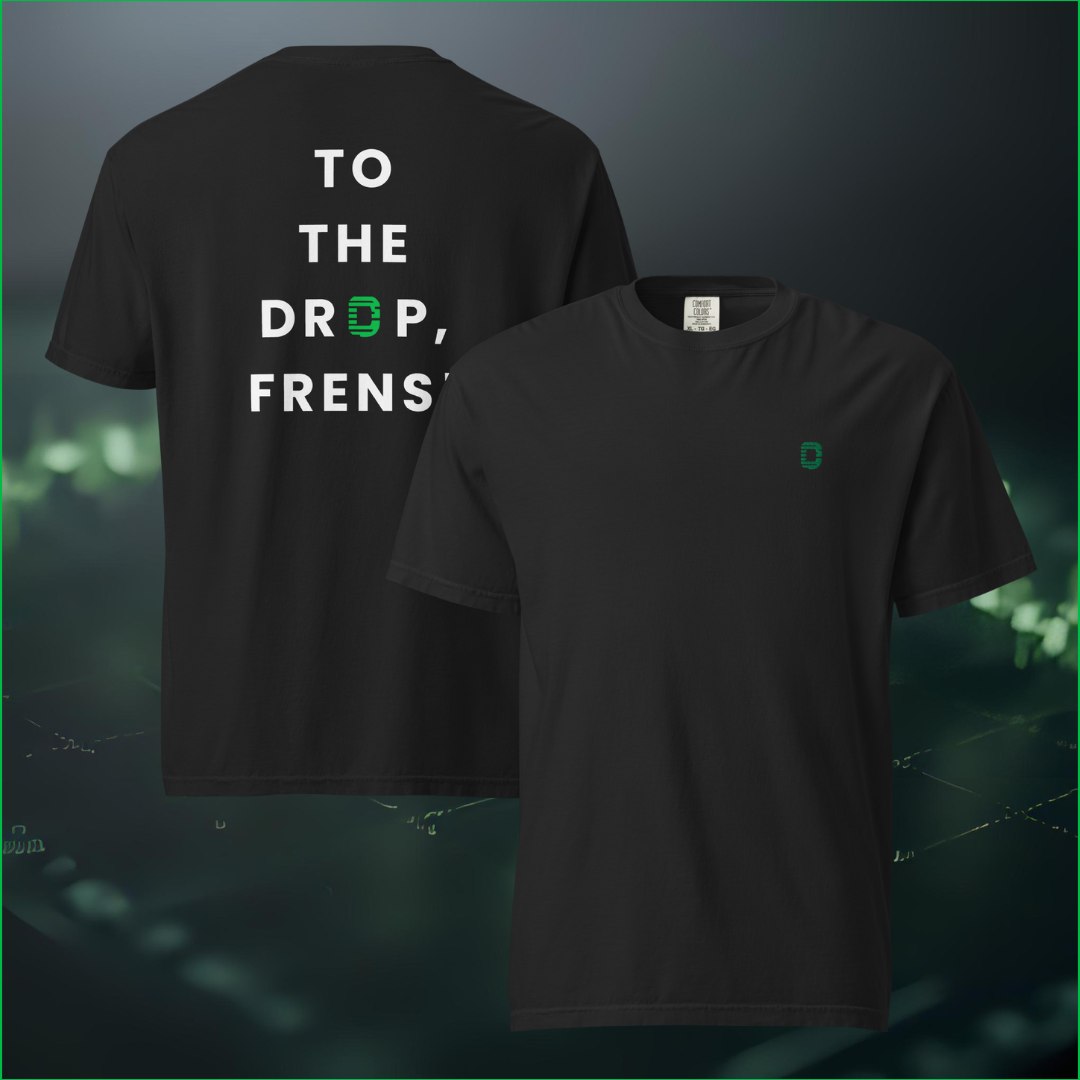 CL // TO THE DROP — TEE / BACKPRINT