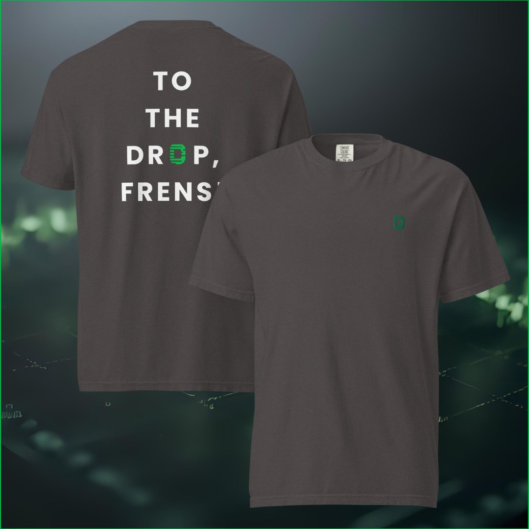 CL // TO THE DROP — TEE / BACKPRINT