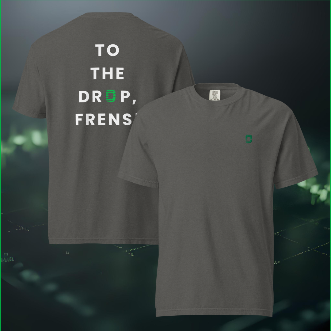 CL // TO THE DROP — TEE / BACKPRINT