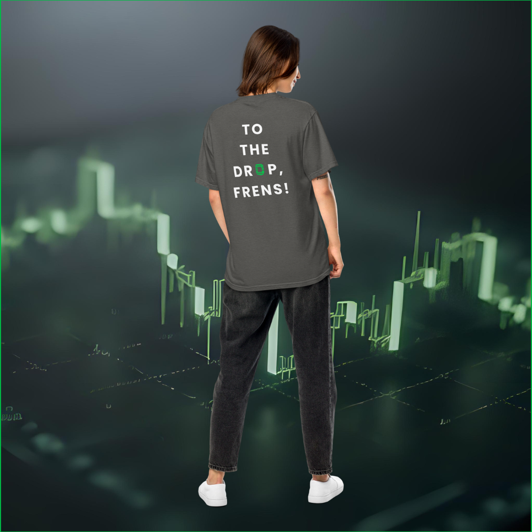 CL // TO THE DROP — TEE / BACKPRINT