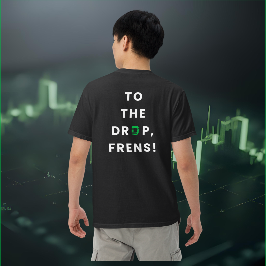 CL // TO THE DROP — TEE / BACKPRINT