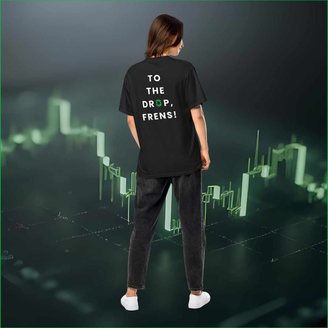 CL // TO THE DROP — TEE / BACKPRINT