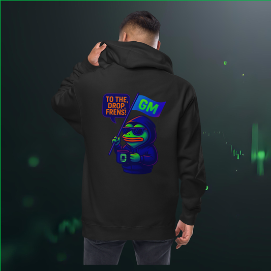 NPX // To the Drop — Zip Hoodie