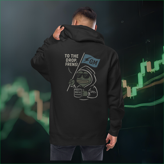 SM // To the Drop — Zip Hoodie